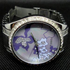 Beautiful Fossil F2 watch. ES-1957